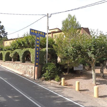 Hotel Monestir Espluga de Francolí Exterior foto