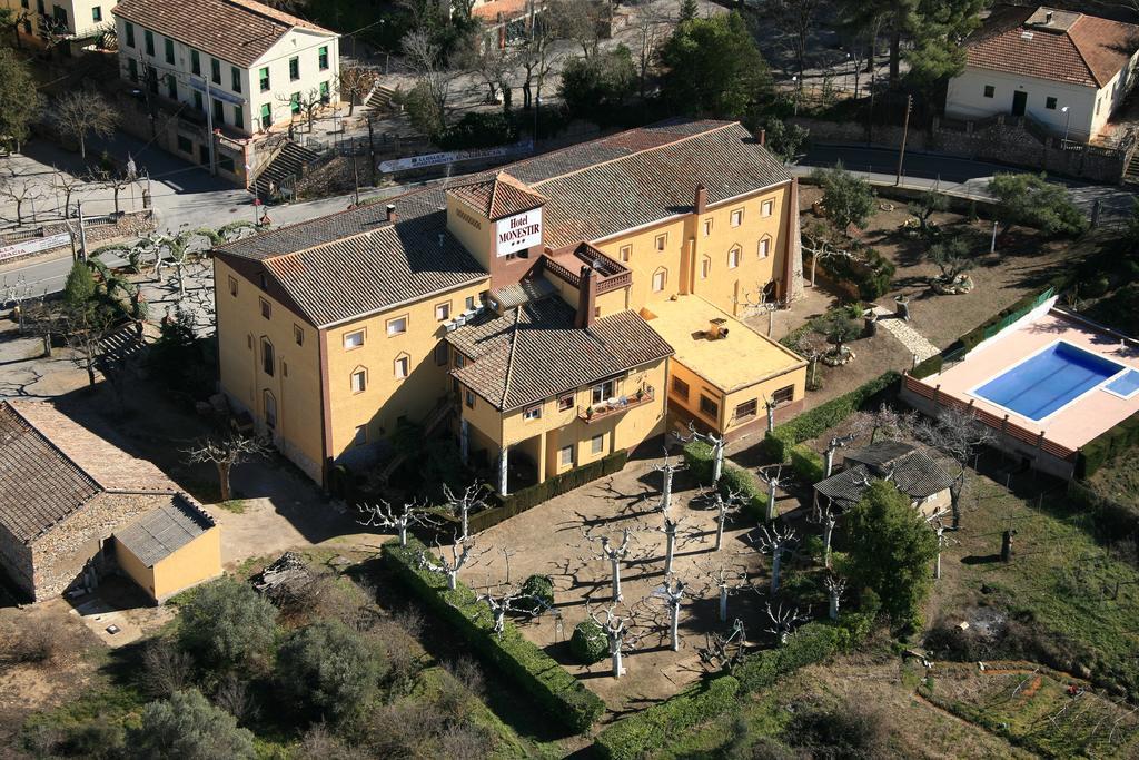 Hotel Monestir Espluga de Francolí Exterior foto