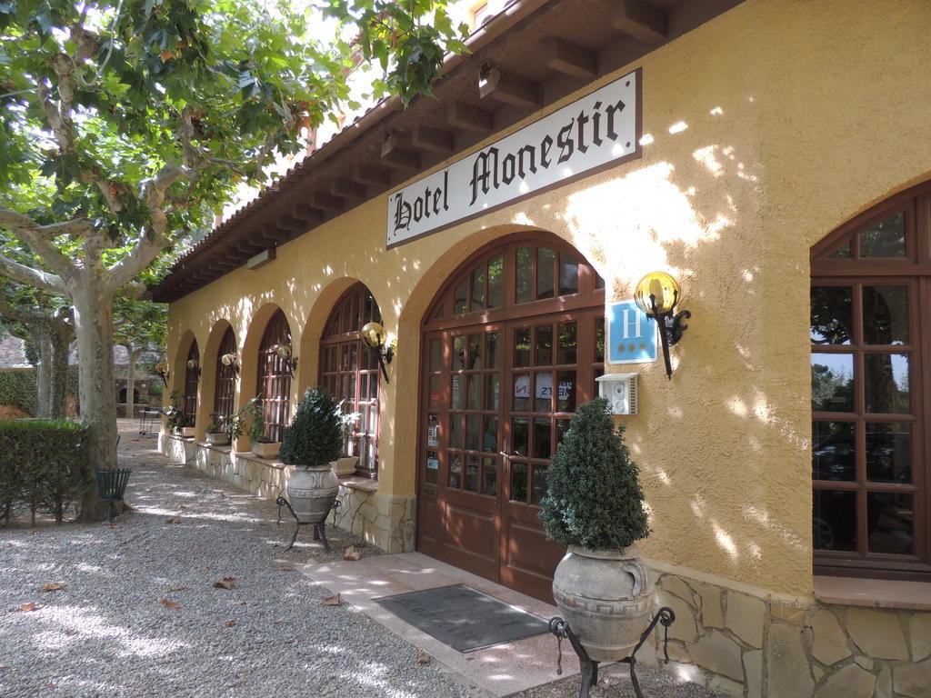 Hotel Monestir Espluga de Francolí Exterior foto